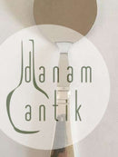 Georg Jensen Antik Sterling Silber Tartelettspaten mit Stahl Nr. 206