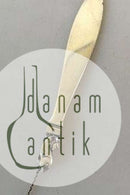 Georg Jensen Ornamentbrosche aus Sterlingsilber Nr. 198