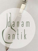 Georg Jensen Sterling Silver Acorn Cake Knife No 196