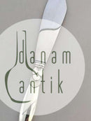 Georg Jensen Kaktus Sterling Sølv Kage Kniv No 196