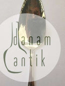 乔治-詹森（Georg Jensen）山谷中的百合花纯银蛋糕铲No 192