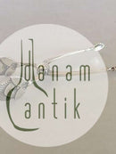 Georg Jensen Cactus Sugar Tongs No 173 in Sterling Silver.