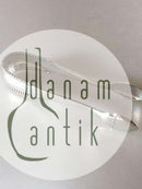 Georg Jensen Sterling Silver Beaded Sugar Nips No 166