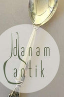 Georg Jensen Sterling Sølv Dronning Marmeladeske No. 163