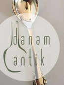 Georg Jensen Liljekonval Sølv 830S Marmeladeske No 163