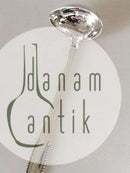 乔治-詹森纯银球状奶油勺156号