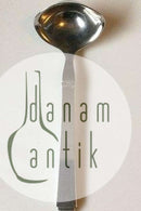 Georg Jensen Sterling Sølv(Stål) Pyramide Sovseske No 154