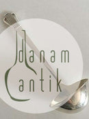 Georg Jensen Sterling Sølv Relief Sauce Øse No 153