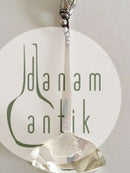 Georg Jensen Sterlingsilber Magnolien-Saucenlöffel Nr. 153