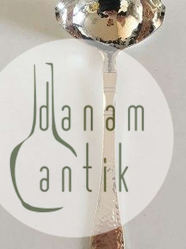 Georg Jensen Antik Sterling Sølv Sovseske No 153