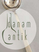 Georg Jensen Pyramide Sterlingsilber Suppen-/Kochlöffel Nr. 151