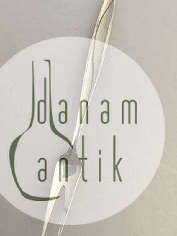 Georg Jensen Sterling Sølv Cypress Citron/Asie Gaffel No 146