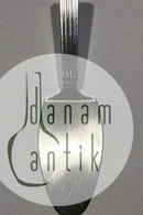 Georg Jensen Sterling Sølv m/stål Bernadotte Serveringsspade No 146