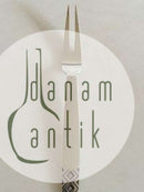 Georg Jensen Sterling Silber Runen-Fleischgabel Nr. 144