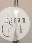 Georg Jensen Lily of the Valley Sterling Silver Meat Fork No 143