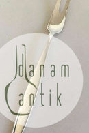 Georg Jensen Sterling Sølv Cypres Kød Gaffel No 143