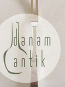 Georg Jensen Sterling Silber Pyramiden-Fleischgabel Nr. 142, groß