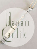 Georg Jensen Sterling Silber Königin Fleischgabel Nr. 142