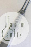 Georg Jensen Sterling Silber Pyramide Bar Gabel Nr. 121A