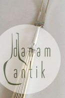 Georg Jensen Sterling Silber 'Bernadotte' Gabel Nr. 119A