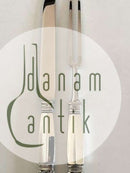 Georg Jensen クイーン包皮セット （スターリングシルバー＆ステンレススチール） No 117