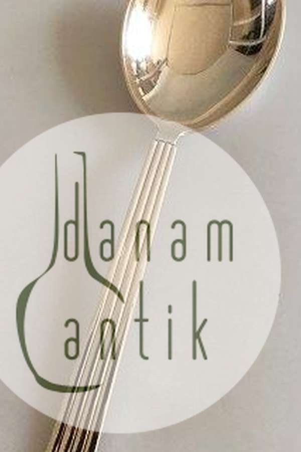 Georg Jensen Sterling Sølv 'Bernadotte' Serveringsske No 115