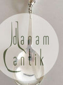 ジョージ ジェンセン スターリングシルバー マグノリア サービングスプーン No 115