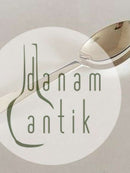 Georg Jensen Pyramid Sterling Silver Medium Serving Spoon No 113