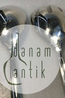 ジョージ ジェンセン スターリング シルバー キング サービング セット ミディアム No 113+114