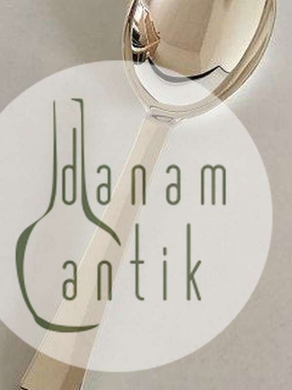 Georg Jensen Pyramide Sterling Sølv Stor Servingsske No 111