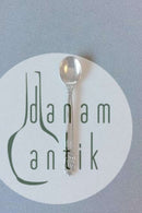 Georg Jensen Konge Sterling Sølv Lang Saltske No 104