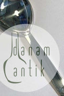 ジョージ ジェンセン スターリングシルバー ルーン サービング スプーン No 94