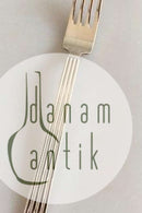 Georg Jensen Sterling Sølv 'Bernadotte' Barnegaffel No 082