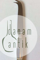 Georg Jensen Sterling Silver/Stainless Steel Queen Cheese Knife No 82（ジョージ ジェンセン スターリングシルバー/ステンレススチール クイーンチーズナイフNo.82