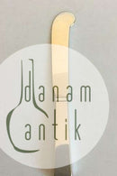 Georg Jensen纯银金字塔黄油刀，大号80号