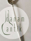 Georg Jensen Cypres纯银冰激凌勺/鸡尾酒勺No 078