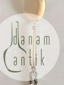 Georg Jensen Sterling Sølv Konge Is Sorbet Ske No 076