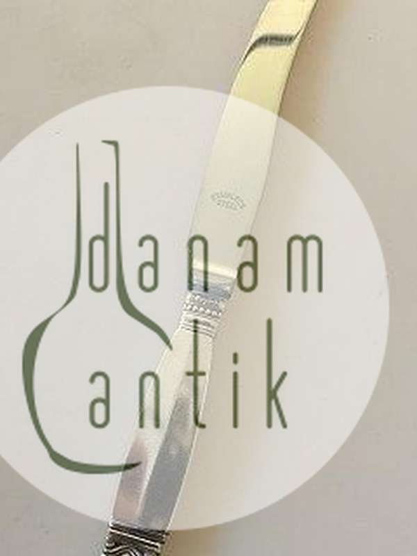 Georg Jensen Sterling Sølv Dronning Barne/Frugtkniv No 072