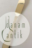 Georg Jensen Sterling Silber Antikes Fischermesser Nr. 062