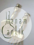 Georg Jensen Silver Ornamental Fish サービングカトラリー No 55