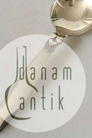 Georg Jensen Sterling Sølv Kaktus Bouillonske No 053