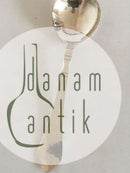 Georg Jensen Antik Sterling Silver Bouillon Spoon No 053