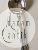 Georg Jensen Sterling Silber Double Triplet Bouillonlöffel Nr. 053