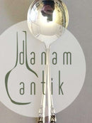 Georg Jensen Liljekonval Sterling Silver Soup Spoon No 051