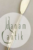 Georg Jensen纯银柏树黄油刀No 046