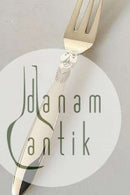 Georg Jensen Sterling Silber Kaktus Kuchengabel Nr. 043