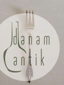 Georg Jensen Akkeleje Silver Cake Fork No 043