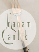 Georg Jensen "Rune" Sterling Sølv Kagegaffel No. 043