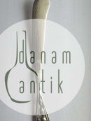 Georg Jensen Sterling Sølv Smørkniv No 42