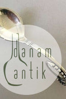 ジョージ ジェンセン スターリングシルバー オーナメンタル スプーン No 41